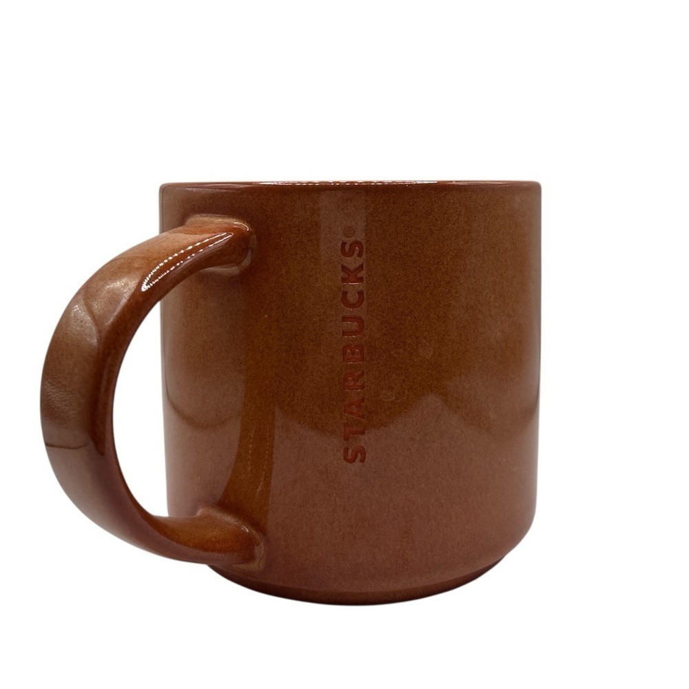 Starbucks Rust colored Mug. 14 oz. Like new.
Fall. Autumn. Thanksgiving. - Picture 5 of 7